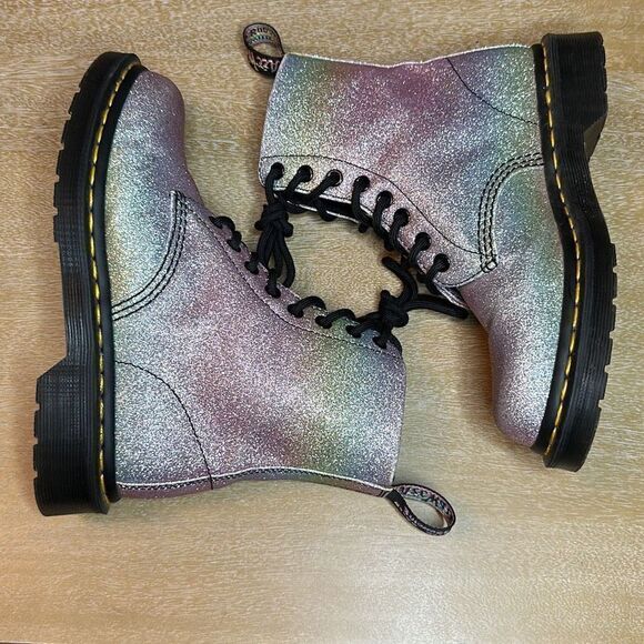 Dr. Martens Pascal Glitter Boots - Picture 4 of 10
